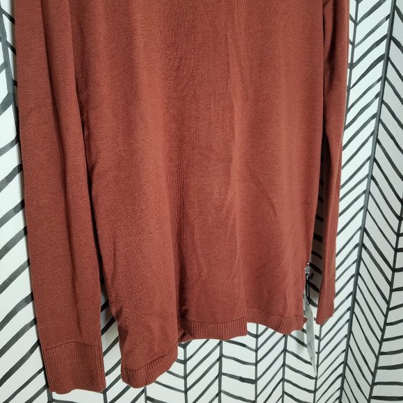 Nwt lululemon back to balance sweater rustic clay - Picture 6 of 13